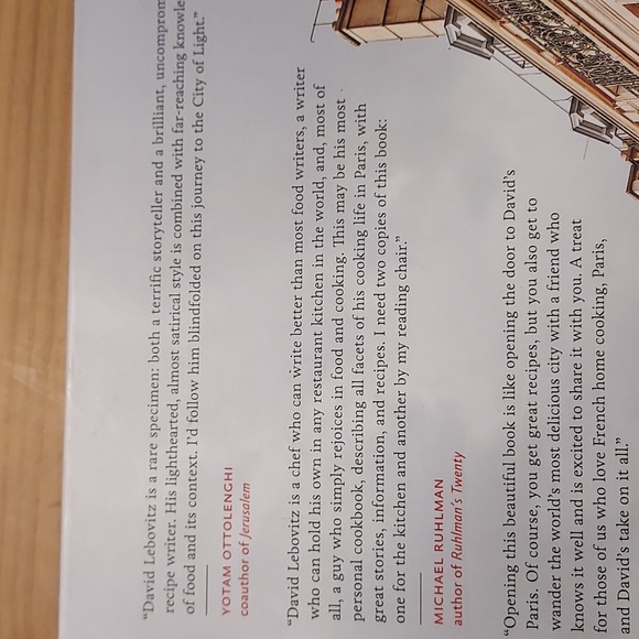 Cookbook My Paris Kitchen David Lebovitz - Picture 4 of 14